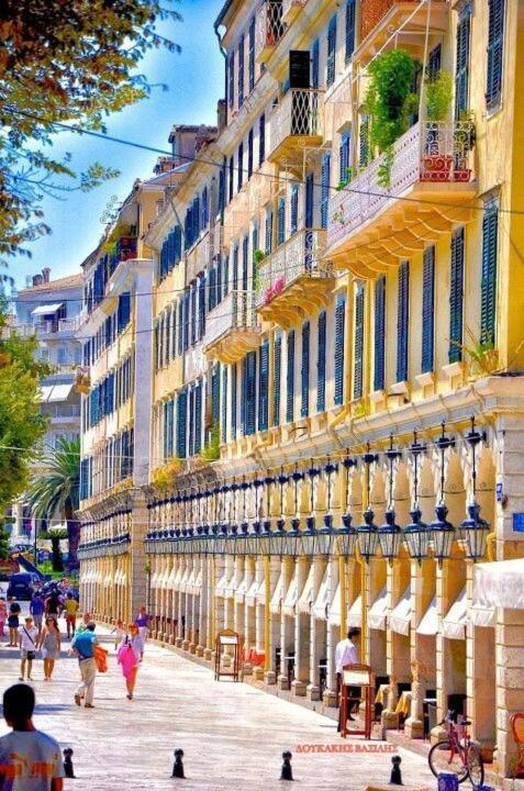 Elmar Apartment Corfu  Exterior foto